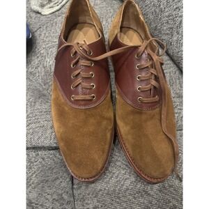 polo ralph lauren Orval Suede Saddle Shoe Size 13